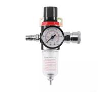 AFR-2000 - Compresor de aire de 1/4 pulgadas con regulador de presión, trampa separadora de agua, regulador de presión, 135 PSI, 0.15-0.8 Mpa