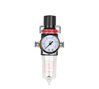 AFR2000 Pneumatic Filter Air Treatment Unit Pressure Regulator Compressor Reducing Valve Oil Water Separation Gauge Switch(8MM)