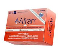 Afran® 30 comprimidos - Ayúdate a mantener el equilibrio emocional y el buen humor gracias al Safranal - Narval Pharma
