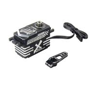 AFRC D3530HBM-X Sensor MagnéTico Servo Inteligente Sin Escobillas Programable Engranaje de DireccióN Impermeable para RC AvióN / Coche de Deriva B