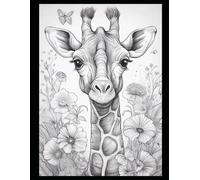 Africa a Coloring Book