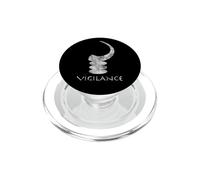 África Adinkra AKOBEN Significa Símbolo de Ghana de Vigilancia PopSockets PopGrip para MagSafe