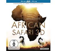 África / African Safari (2013) (3D & 2D) [ Origen Alemán, Ningun Idioma Espanol ] (Blu-Ray)