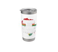 África ama a Traore Burkina Faso- Ibrahim Traoré Vaso térmico de acero inoxidable de doble pared