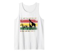 África Animales África Vacaciones Naturaleza Camiseta sin Mangas
