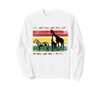 África Animales África Vacaciones Naturaleza Sudadera