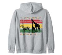 África Animales África Vacaciones Naturaleza Sudadera con Capucha