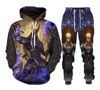 África Antiguo Egipcio 3D Impreso Capucha Y Pantalones de Chándal Mujeres Hombres Chándal 2 Piezas Set Athletic Sweatsuits Cool Streetwear
