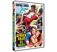 África Bajo el Mar DVD 1953 Africa sotto i mari [dvd] [2019]
