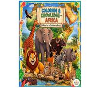 Africa Coloring Book for Kids: Animals, Maps, and Fun Facts: A Fun and Educational Coloring Book with African Animals, Landmarks, and Simple Facts for Kids Ages 4-10
