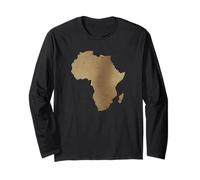 África Continente Huella Digital Identidad Patrimonio Orgullo Manga Larga