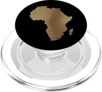 África Continente Huella Digital Identidad Patrimonio Orgullo PopSockets PopGrip para MagSafe