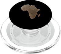 África Continente Huella Digital Identidad Patrimonio Orgullo PopSockets PopGrip para MagSafe