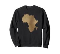 África Continente Huella Digital Identidad Patrimonio Orgullo Sudadera