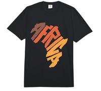 África Continente Letra Arte Safari Africano Cultura Orgullo Comfort Colors Adult Heavyweight T-Shirt