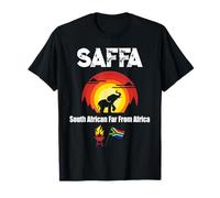 Africa del Sur SAFFA Sudáfrica Far de África Camiseta