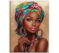 África Diamond Painting Princesa Diamond Painting adultos 90x120cm Pintar Por Numeros Adultos Manualidades ,Bordado Kit Completo Cuadro Diamantes ,Dibujos Con Diamantes Art ,Decoracin del Hogar C-Q423