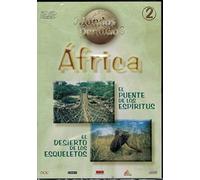 Afríca DVD Vol 2 El Puente de los Espíritus + El Desierto de los Esqueletos