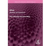 Africa: Geography and Development (Routledge Revivals)