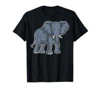 África - India - Animales - Elefante Camiseta