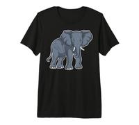 África - India - Animales - Elefante Camiseta Premium