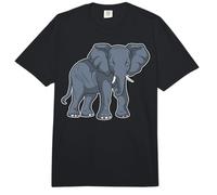 África - India - Animales - Elefante Comfort Colors Adult Heavyweight T-Shirt
