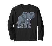 África - India - Animales - Elefante Manga Larga