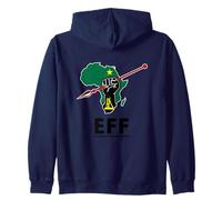 África Libertad Económica Patrimonio Orgullo Cultural Partido del Sudadera con Capucha