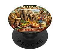 África, Madre de Las Naciones PopSockets PopGrip Adhesivo
