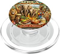 África, Madre de Las Naciones PopSockets PopGrip para MagSafe