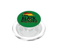 África Negro Historia Diseño Rasta Bandera Colores Orgullo PopSockets PopGrip para MagSafe