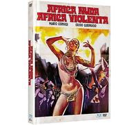 Africa Nuda - Africa Violenta - Mediabook - Cover B - Limited Edition auf 500 Stück (+ DVD) [Alemania] [Blu-ray]