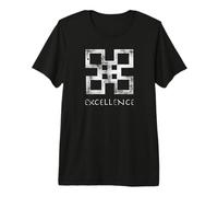 África Occidental Adinkra NSAA Significado Excelencia Camiseta Premium