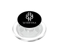 África Occidental Adinkra NYANSAPO Significado SABIDURÍA PopSockets PopGrip para MagSafe