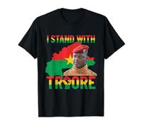 África Resistencia Thomas Sankara Burkina Faso Ibrahim Traore Camiseta
