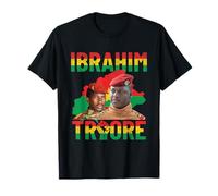 África Resistencia Thomas Sankara Burkina Faso Ibrahim Traore Camiseta
