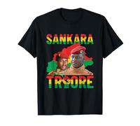 África Resistencia Thomas Sankara Burkina Faso Ibrahim Traore Camiseta