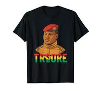 África Resistencia Thomas Sankara Burkina Faso Ibrahim Traore Camiseta