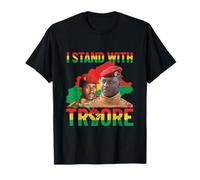 África Resistencia Thomas Sankara Burkina Faso Ibrahim Traore Camiseta