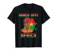 África Resistencia Thomas Sankara Burkina Faso Ibrahim Traore Camiseta