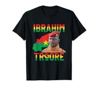 África Resistencia Thomas Sankara Burkina Faso Ibrahim Traore Camiseta
