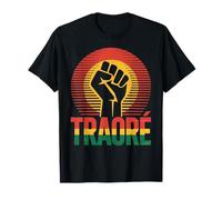 África Resistencia Thomas Sankara Burkina Faso Ibrahim Traore Camiseta