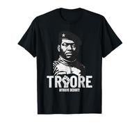 África Resistencia Thomas Sankara Burkina Faso Ibrahim Traore Camiseta