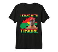 África Resistencia Thomas Sankara Burkina Faso Ibrahim Traore Camiseta Premium