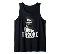 África Resistencia Thomas Sankara Burkina Faso Ibrahim Traore Camiseta sin Mangas