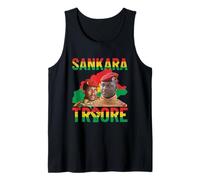 África Resistencia Thomas Sankara Burkina Faso Ibrahim Traore Camiseta sin Mangas