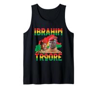 África Resistencia Thomas Sankara Burkina Faso Ibrahim Traore Camiseta sin Mangas