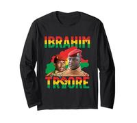 África Resistencia Thomas Sankara Burkina Faso Ibrahim Traore Manga Larga