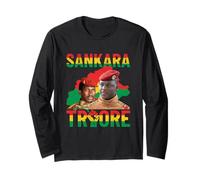 África Resistencia Thomas Sankara Burkina Faso Ibrahim Traore Manga Larga