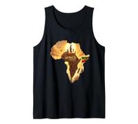 Africa Rising Again Ethiopian Lion Judah Rasta Jamaican Camiseta sin Mangas
